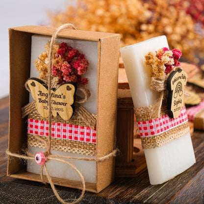 Kişiye Özel Hediye Kokulu Sabun Baby Shower Hediyeleri, Bebek Mevlidi, Sünnet