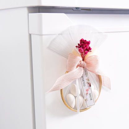 Kişiye Özel Nikah Şekeri, Badem Şekeri Düğün Hediyesi, Kına Hediyeleri, Nikah Hediyeleri