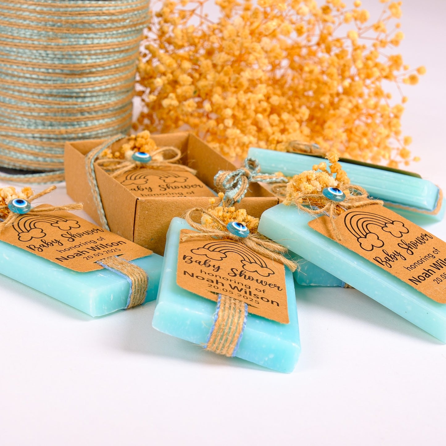 Kişiye Özel Hediyelik Kokulu Sabun Baby Shower Hediyeleri, Bebek Mevlidi, Sünnet