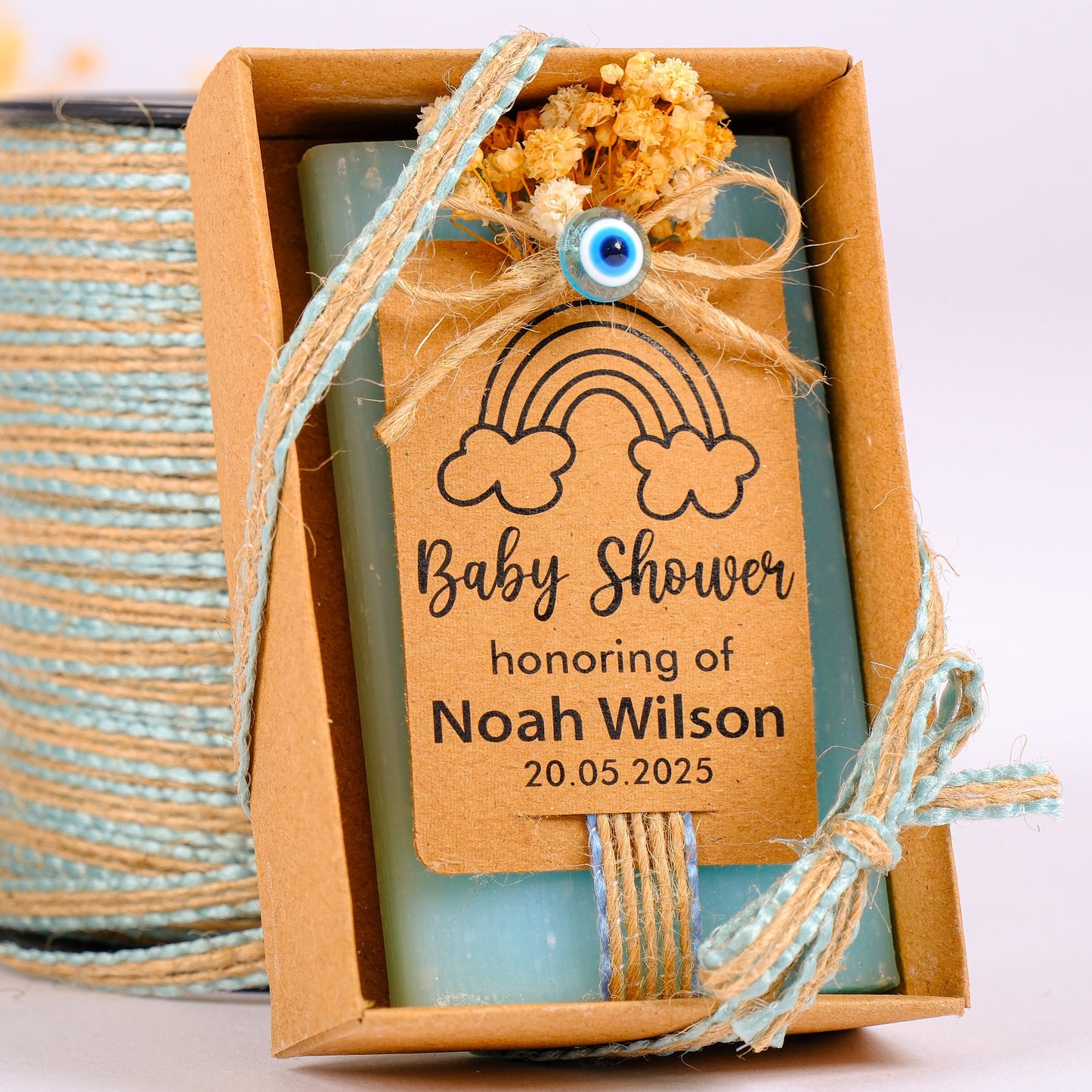 Kişiye Özel Hediyelik Kokulu Sabun Baby Shower Hediyeleri, Bebek Mevlidi, Sünnet
