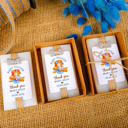 Kişiye Özel Hediyelik Kokulu Sabun Baby Shower Hediyeleri, Bebek Mevlidi