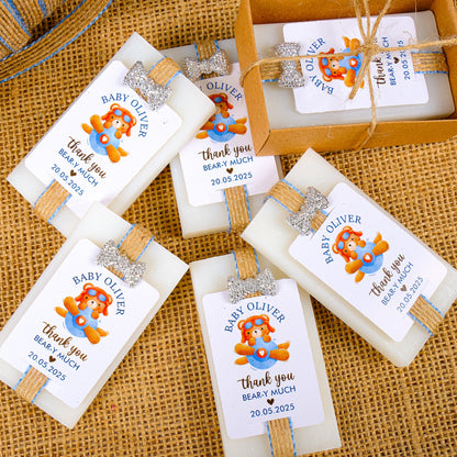 Kişiye Özel Hediyelik Kokulu Sabun Baby Shower Hediyeleri, Bebek Mevlidi