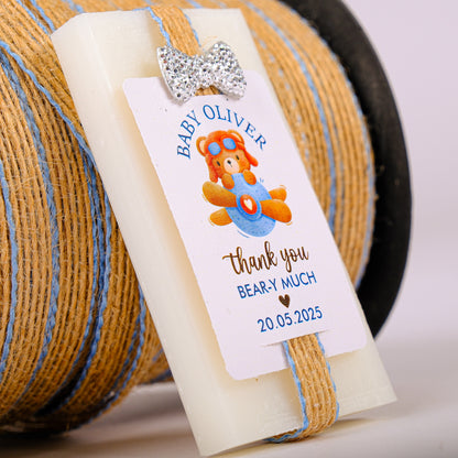Kişiye Özel Hediyelik Kokulu Sabun Baby Shower Hediyeleri, Bebek Mevlidi