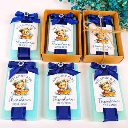 Kişiye Özel Hediyelik Kokulu Sabun Baby Shower Hediyeleri, Bebek Mevlidi, Sünnet