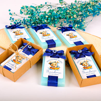 Kişiye Özel Hediyelik Kokulu Sabun Baby Shower Hediyeleri, Bebek Mevlidi, Sünnet