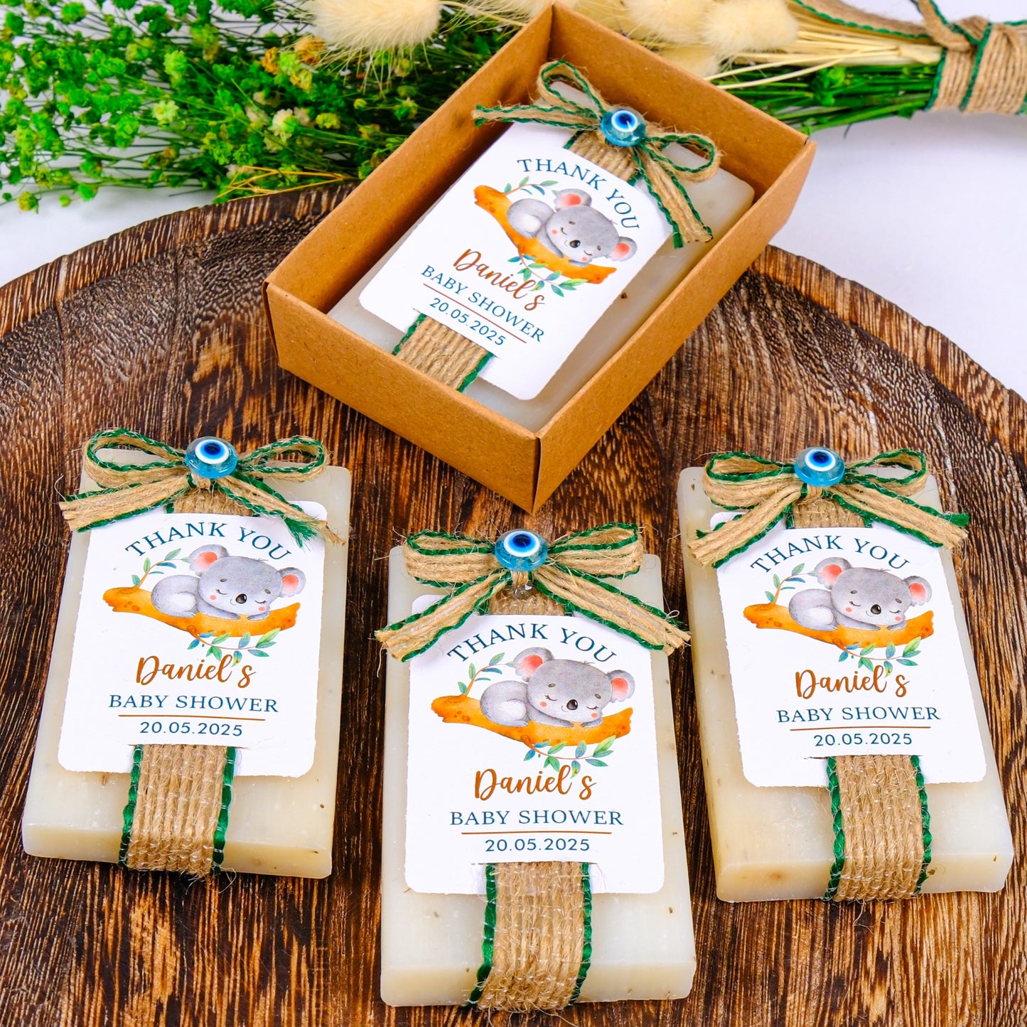 Kişiye Özel Hediyelik Kokulu Sabun Baby Shower Hediyeleri, Bebek Mevlidi, Sünnet