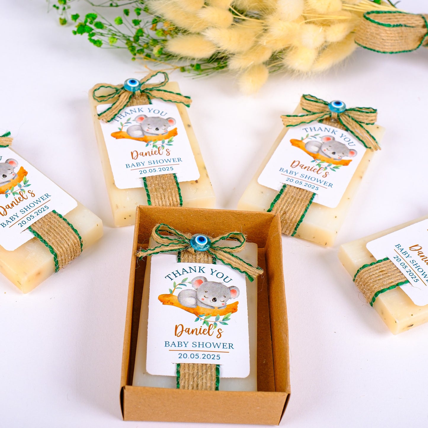 Kişiye Özel Hediyelik Kokulu Sabun Baby Shower Hediyeleri, Bebek Mevlidi, Sünnet