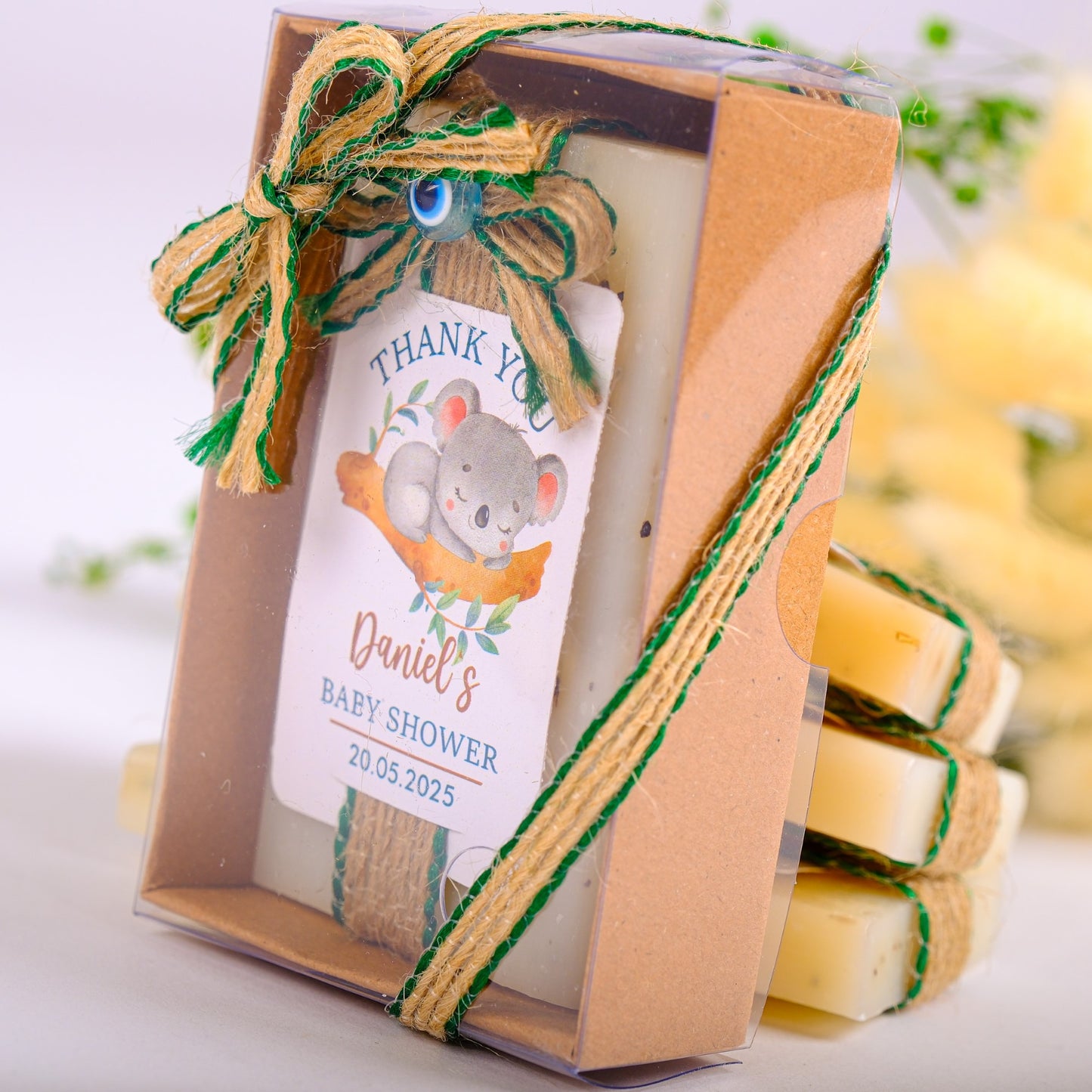 Kişiye Özel Hediyelik Kokulu Sabun Baby Shower Hediyeleri, Bebek Mevlidi, Sünnet