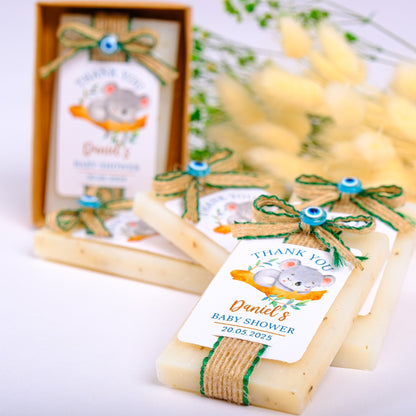 Kişiye Özel Hediyelik Kokulu Sabun Baby Shower Hediyeleri, Bebek Mevlidi, Sünnet