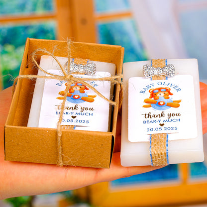 Kişiye Özel Hediyelik Kokulu Sabun Baby Shower Hediyeleri, Bebek Mevlidi