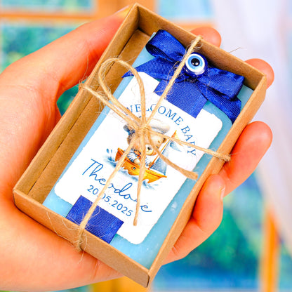 Kişiye Özel Hediyelik Kokulu Sabun Baby Shower Hediyeleri, Bebek Mevlidi, Sünnet