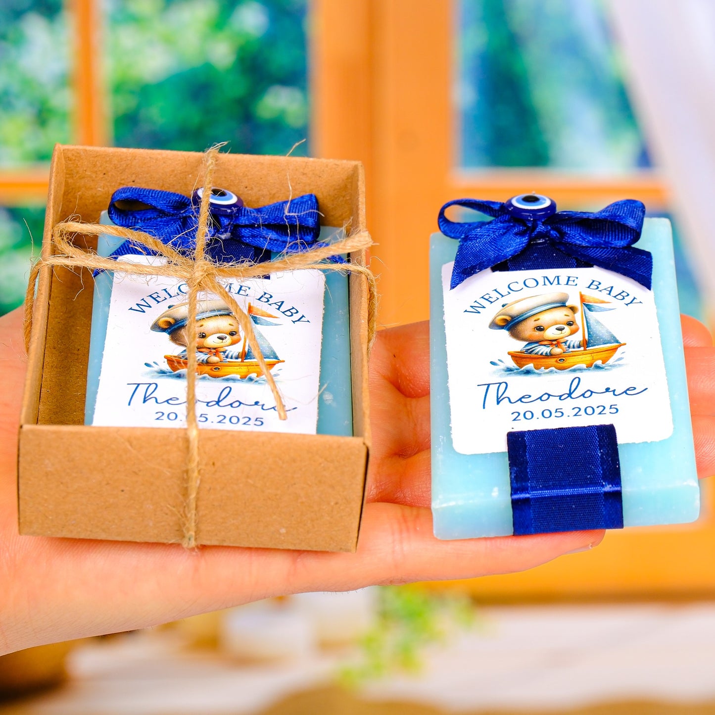 Kişiye Özel Hediyelik Kokulu Sabun Baby Shower Hediyeleri, Bebek Mevlidi, Sünnet