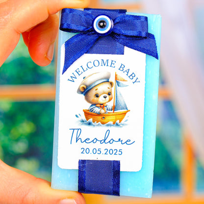 Kişiye Özel Hediyelik Kokulu Sabun Baby Shower Hediyeleri, Bebek Mevlidi, Sünnet