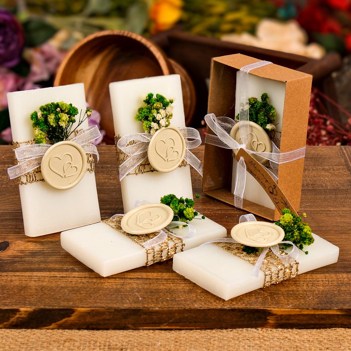 Kişiye Özel Hediyelik Kokulu Sabun Düğün Hediyeleri, Nikah, Kına, Nişan Hediyeleri