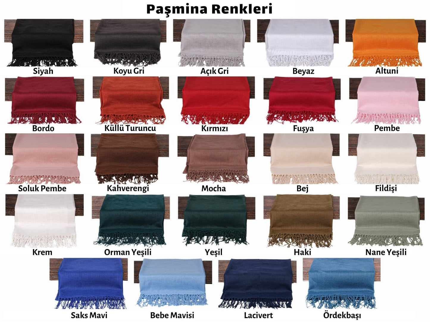 İsme Özel Nakışlı Paşmina Şal Düğün, Ramazan, Mevlid Hediyelikleri