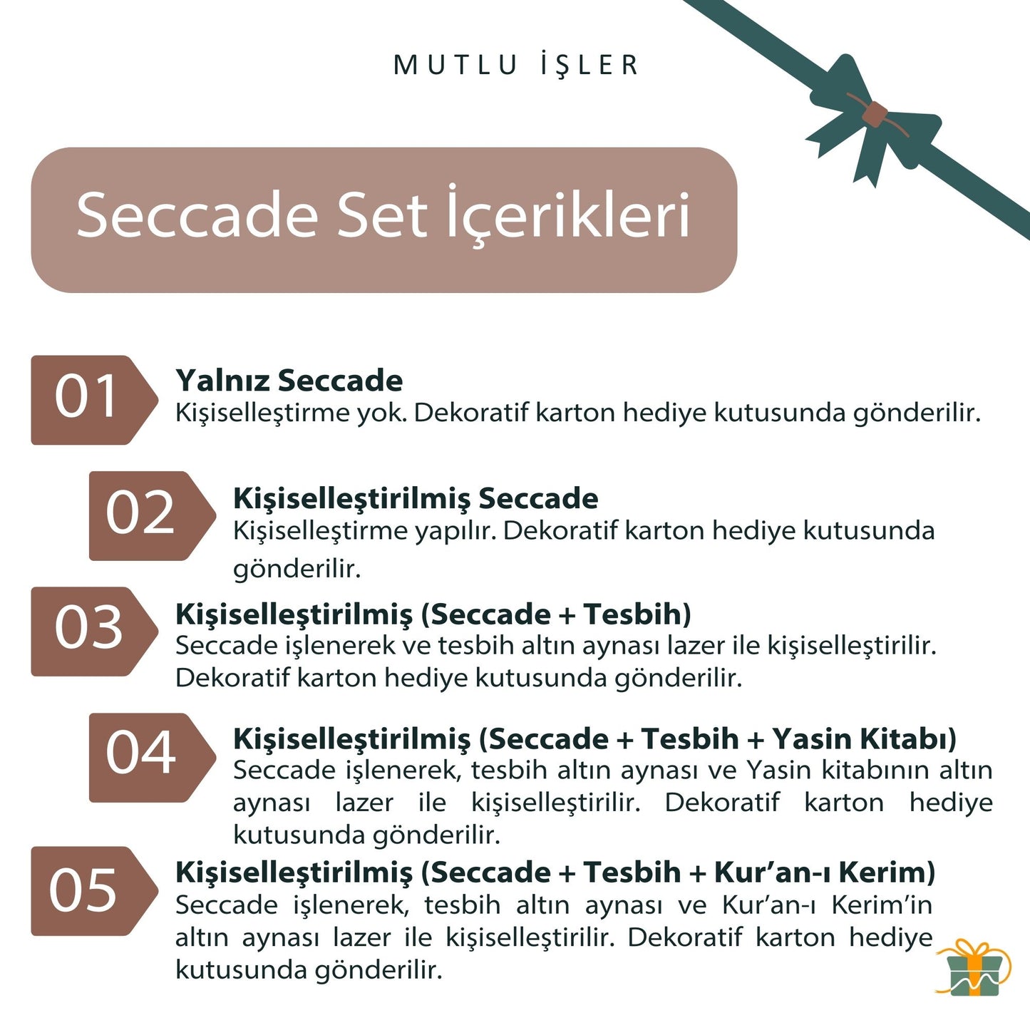 İsme Özel Çocuk İçin Seccade Kuran Tesbih Hediye Seti, Hediyelik İsimli Seccade Seti