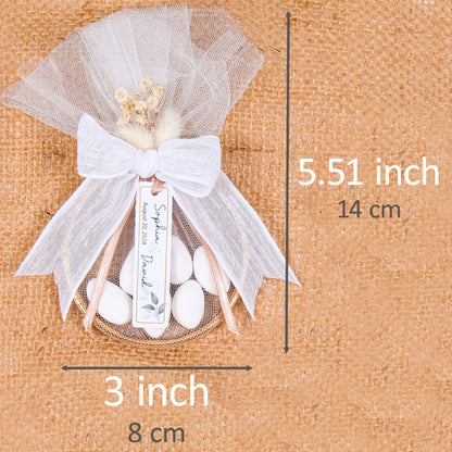 Kişiye Özel Nikah Şekeri, Badem Şekeri Düğün Hediyesi, Kına Hediyeleri, Nikah Hediyeleri