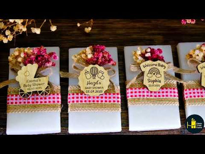 Kişiye Özel Hediye Kokulu Sabun Baby Shower Hediyeleri, Bebek Mevlidi, Sünnet