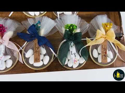 Kişiye Özel Nikah Şekeri, Badem Şekeri Düğün Hediyesi, Kına Hediyeleri, Nikah Hediyeleri