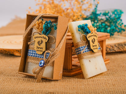Kişiye Özel Hediye Kokulu Sabun Baby Shower Hediyeleri, Bebek Mevlidi, Sünnet